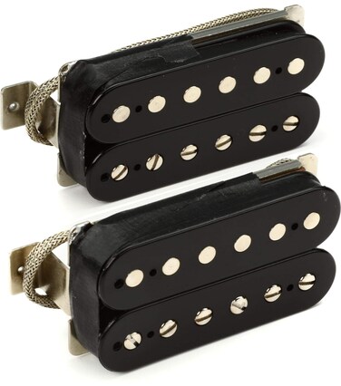 Seymour Duncan SH1 Vintage Blues 59 Model Pickup Set  Black