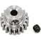 Robinson Racing 1119 Steel Alloy Motor Pinion Gear 18 Bore 6 Mod Pitch 19 Tooth