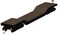 Bachmann Trains  52 Center Depressed Flat Car  with NO LOAD  HO Scale