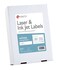 MACO Printable Labels for Mailing  LaserInk Jet Compatible Shipping Address Labels 20 per Sheet 1 x 4 Box of 250 Pages5000 Labels White