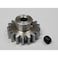 Robinson Racing 0170 Steel Alloy Motor Pinion Gear 18 Bore 32 Pitch 17 Tooth