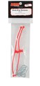 DuBro 2248 Red Body Klip Retainer 2Pack