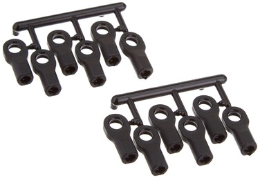 RPM Traxxas Short Rod Ends Black