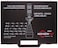Mayhew Tools 66002 Hollow Punch 27Piece Set Black