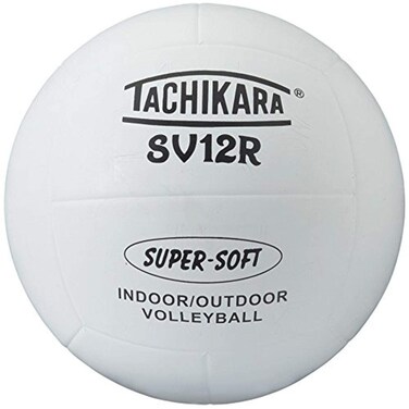 Tachikara Volleyball Recreational Ball Super Soft Rubber 1