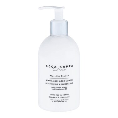 Acca Kappa White Moss Moisturizing and Invigorating Body Lotion 104 fl oz