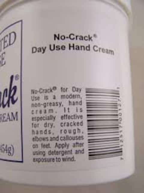 No Crack Unscented Day Use Cream 16oz