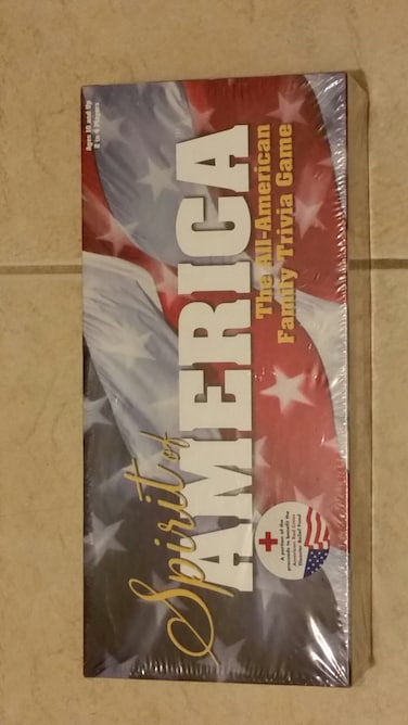 Spirit of AMERICA The AllAmerican Family Trivia Game