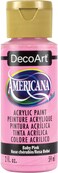 DecoArt Americana Acrylic Paint 2Ounce Baby Pink