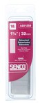 Senco A201259 18Gauge by 114 Inch Electro Galvanized Brads
