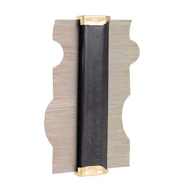 General Tools Contour Gauge 837  6 Angle Finder Tool for Home Improvement  Gadgets for Men