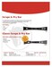 Red Devil 4050 Scrape  Pry Bar 1 Pack