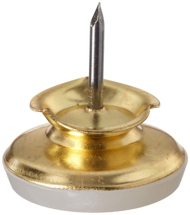 Shepherd Hardware 9098 1Inch Nail On Furniture Glides 4Pack