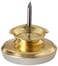 Shepherd Hardware 9098 1Inch Nail On Furniture Glides 4Pack
