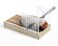 Norpro Bread Slicer with Crumb Catcher Brown 5in125cm