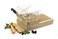 Norpro Bread Slicer with Crumb Catcher Brown 5in125cm