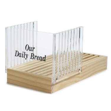 Norpro Bread Slicer with Crumb Catcher Brown 5in125cm