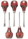 General Tools 1293 5 Piece Carving Tool Set
