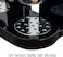 WRODA Food Dispenser Cereal Containers Storage Dispenser Food Storage Container Cereal Dispenser Countertop For Candy Nut Grain Granola Snack