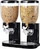 WRODA Food Dispenser Cereal Containers Storage Dispenser Food Storage Container Cereal Dispenser Countertop For Candy Nut Grain Granola Snack
