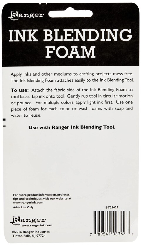 RANGER Inkssentials Ink Blending Foam 10 Per Package