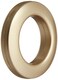 Dritz 44374 Plastic Curtain Grommets 1 in Matte Gold 8 Count