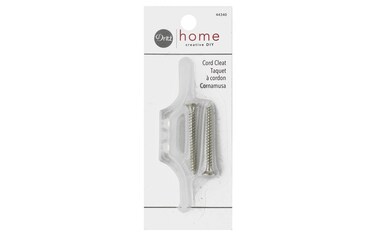 Dritz Cord Cleat 3 Clear