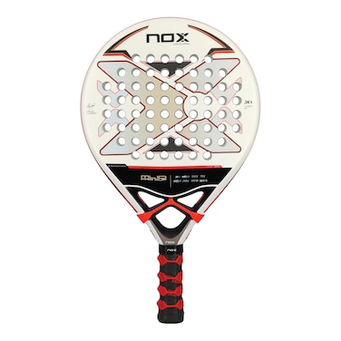 Padel Racket ML10 PRO Cup Luxury 2024 by Miguel Lamperti  Best Hybrid Control Pala Padel  EOS Flap  NOX Custom Grip  18K Carbon Fiber  HR3 Core  Certified Pala de Padel for Enhanced Performance