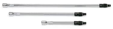 SK Tools USA 38 Drive 3 Piece Chrome Locking Extension Set 75 135  195  4516