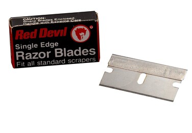 Red Devil FBA_3271 SingleEdge Razor Blades 5 Pack 5 Piece