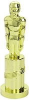 Smiffys Plastic Statue Gold Icons  Idols Fancy Dress Heros Dress Up Jokes  Novelties