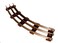 Bachmann Trains TUBULAR STEEL TRACK  O27 PROFILE 27 DIAMETER CURVED TRACK PACK 8pcsbox  O Scale201