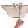 Eastman 15 Inch Basin Wrench Spring Loaded 45105