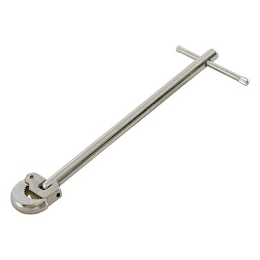Eastman 15 Inch Basin Wrench Spring Loaded 45105