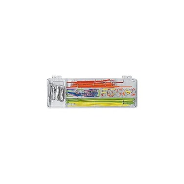 Elenco 140 Piece Preformed Jumper Wire Kit Multicolor