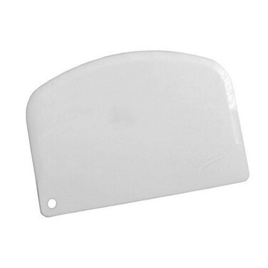 Ateco Single Bowl Scraper White