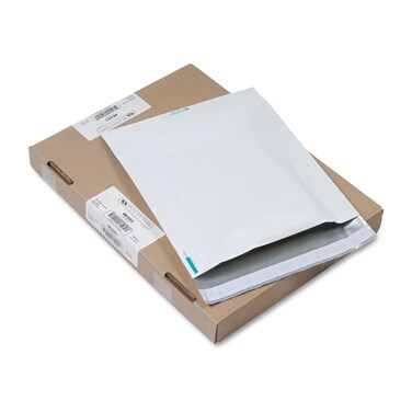 Quality Park Poly Expansion Mailer RediStrip White 13 x 16 x 2 100 per Case 46393