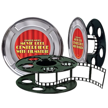 Beistle Movie Reel Filmstrip Centerpiece