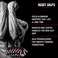 Heavy Grips Hand Grippers  Set of 3 NonSlip  200lb 250lb 300lb  Effectively Train Your Hand Grip Strength  Targeted Forearm Wrist  Hand Exercises  Advanced Hand Grip Strengtheners