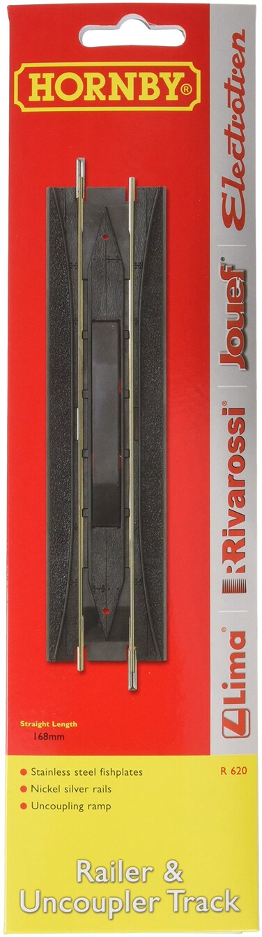 Hornby R620 RailerUncoupler  Spare Parts and Train Accessories OO Gauge Model Railway Sets Coupling and Modelling Tools  Scale 176