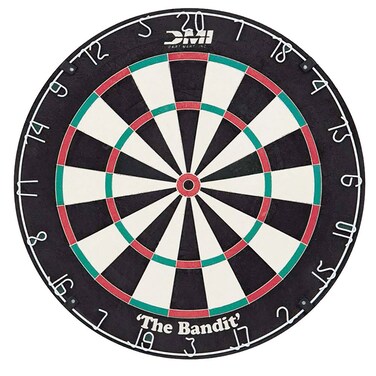 DMI Sports DMI Bandit Staplefree Bristle Dartboard