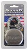 Guard Security 365 Round Solid Steel Commercial Padlock with 258Inch Standard Shackle
