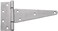 National Hardware N342808 N342808 4XHD SS THinge 4 Stainless Steel
