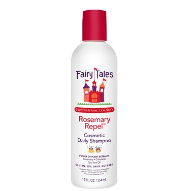 Fairy Tales Rosemary Repel Daily Kids Shampoo Kids Like the Smell Lice Do Not 12 fl oz Pack of 1