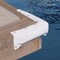 Taylor Made Products CB420 Perimeter Dock and Post Corner Bumper Corner 4 x 12L White
