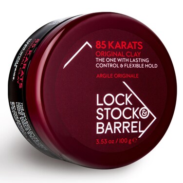 Lock Stock  Barrel 85 Karats Original Clay For Men 100 g