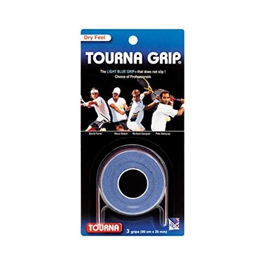 Tourna Grip Original Length Dry Feel Tennis Grip 3 Grips