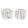 LDR Industries LDR 500 6140 Replacement Handles Clear Acrylic Finish
