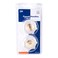 LDR Industries LDR 500 6140 Replacement Handles Clear Acrylic Finish