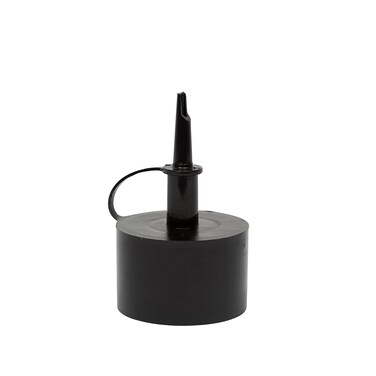 ShopVac 9196000 Inflator Nozzle Fits 114 inch and 212 inch Diameter Hoses Plastic Construction Black in Color 1Pack